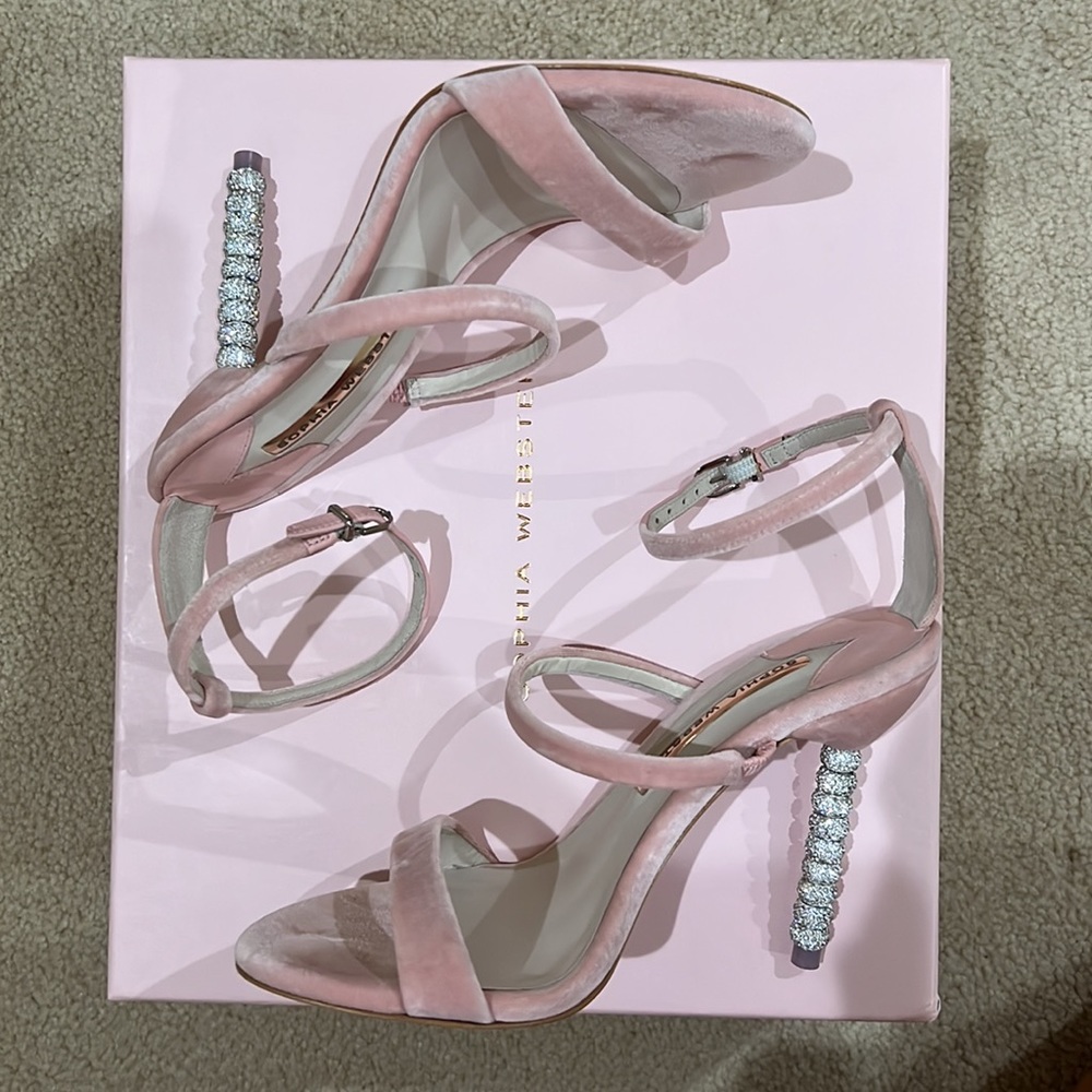 SOPHIA WEBSTER Sandals. Size 37